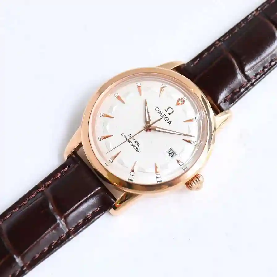 General Watches Omega Ou @ Miga Watch Men's Watch Paired with Original Fully Automatic Mechanical Movement Top Grade 316 Precision Steel Case with Mineral Super Strong Mirror Diameter 40mm KK09800 view 2