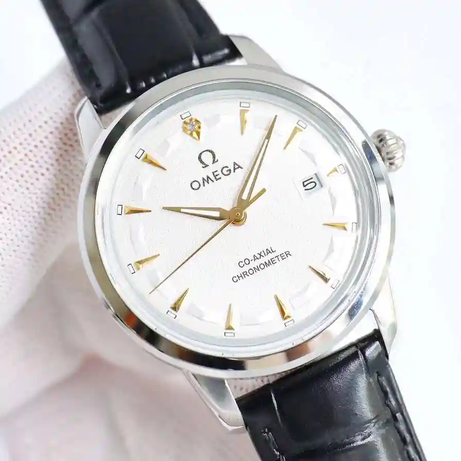 General Watches Omega Ou @ Miga Watch Men's Watch Paired with Original Fully Automatic Mechanical Movement Top Grade 316 Precision Steel Case with Mineral Super Strong Mirror Diameter 40mm KK09800 view 8