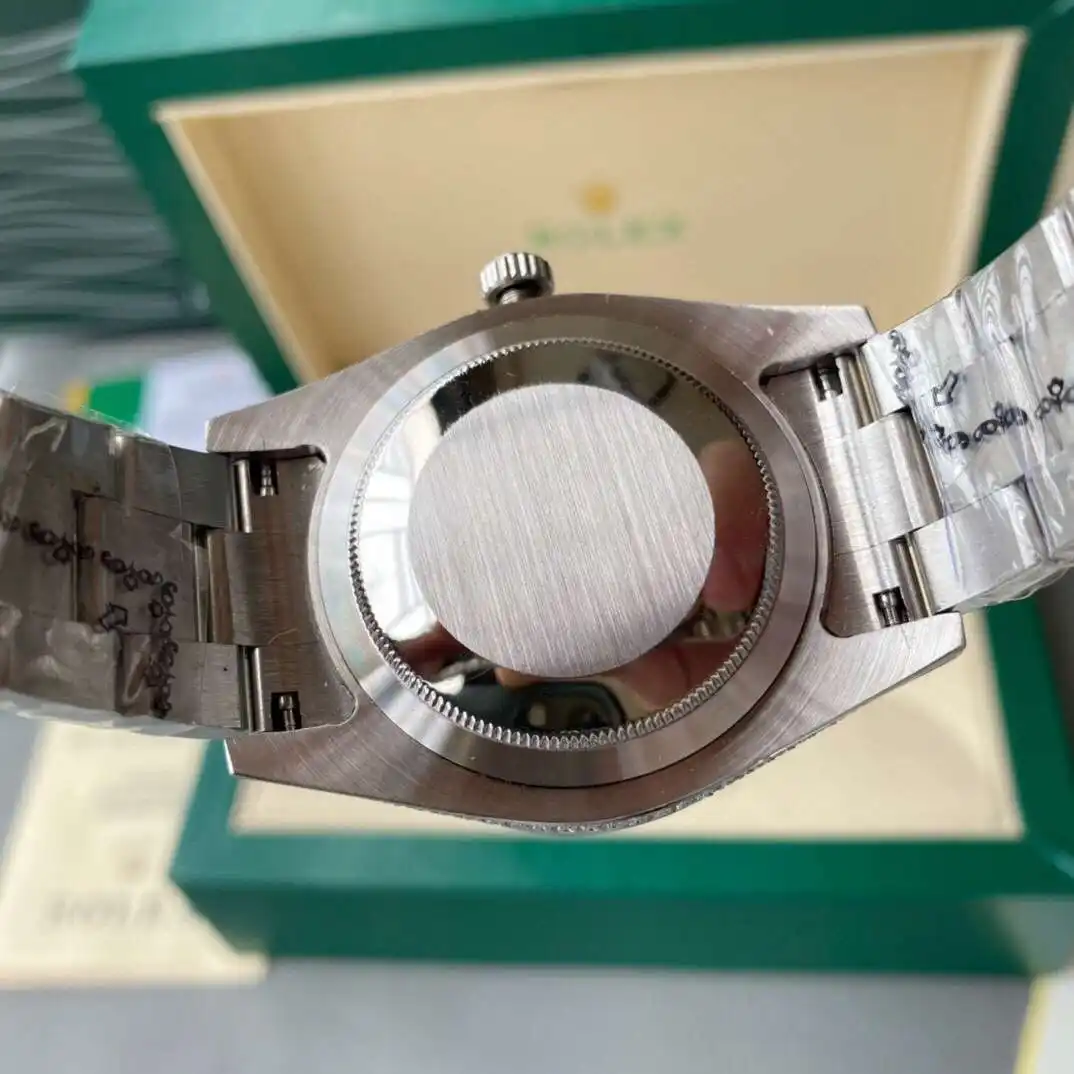 General Watches Rolex watches men's watch with original fully automatic mechanical movement top 316 stainless steel case strap mineral super mirror diameter 40mm KK09800 1 view 2