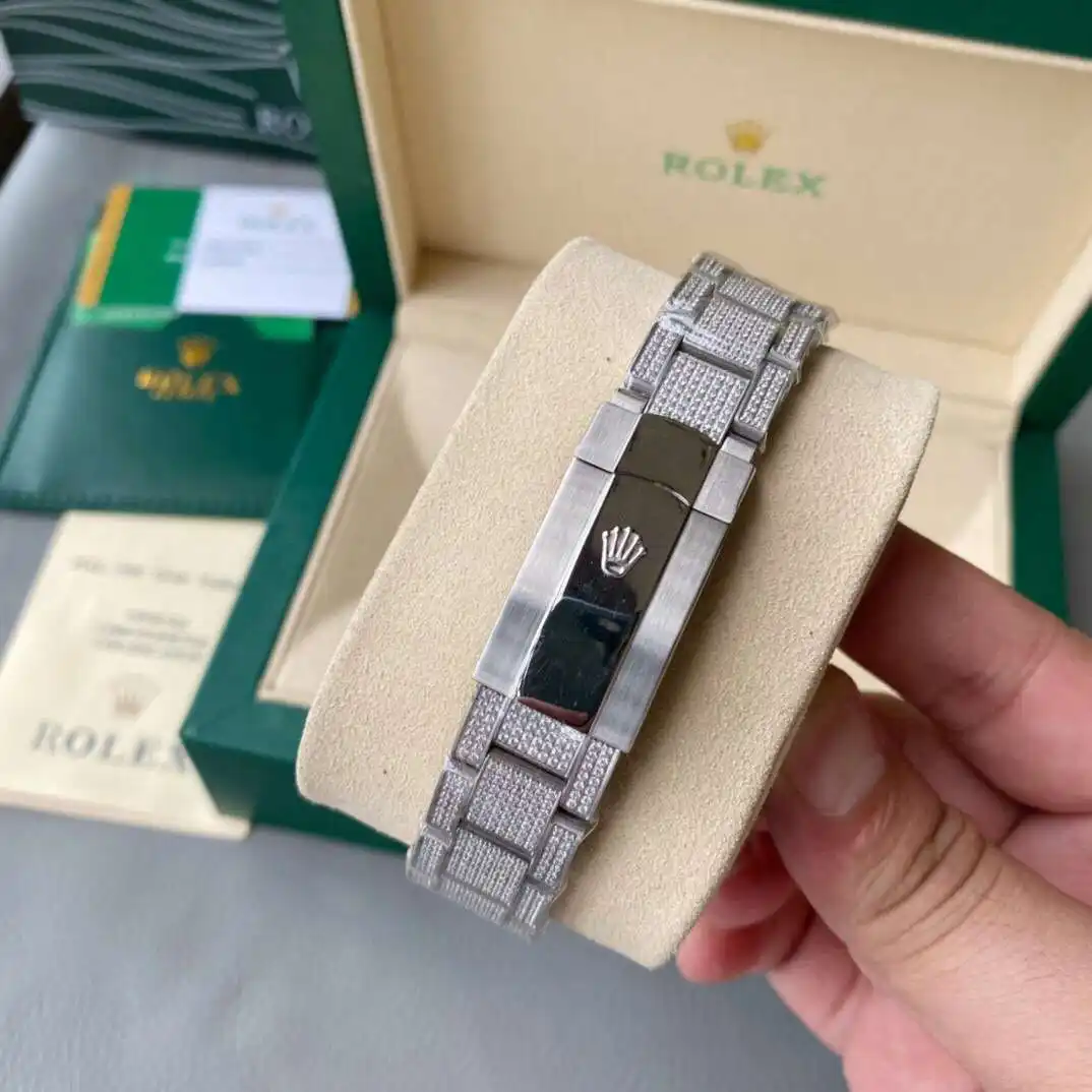 General Watches Rolex watches men's watch with original fully automatic mechanical movement top 316 stainless steel case strap mineral super mirror diameter 40mm KK09800 1 view 3