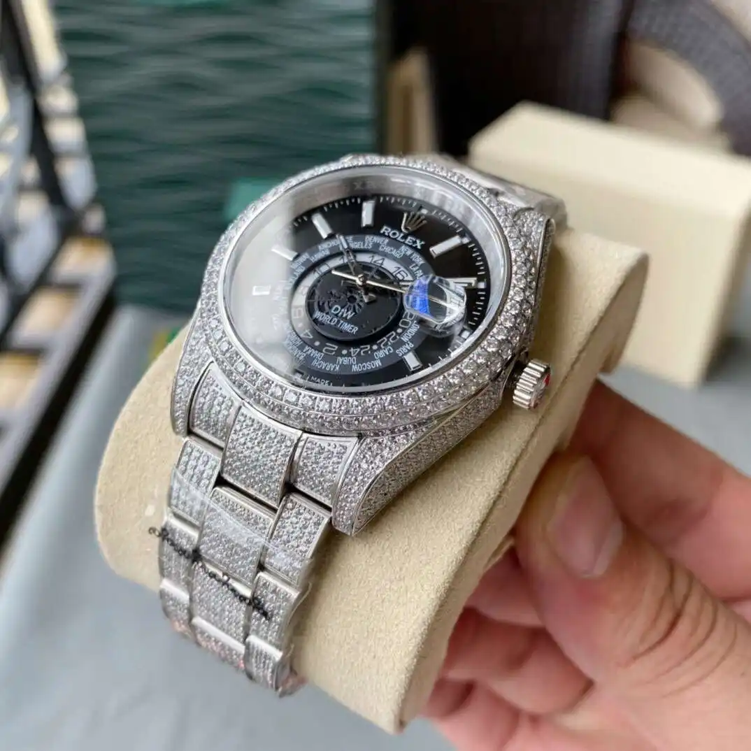 General Watches Rolex watches men's watch with original fully automatic mechanical movement top 316 stainless steel case strap mineral super mirror diameter 40mm KK09800 1 view 4