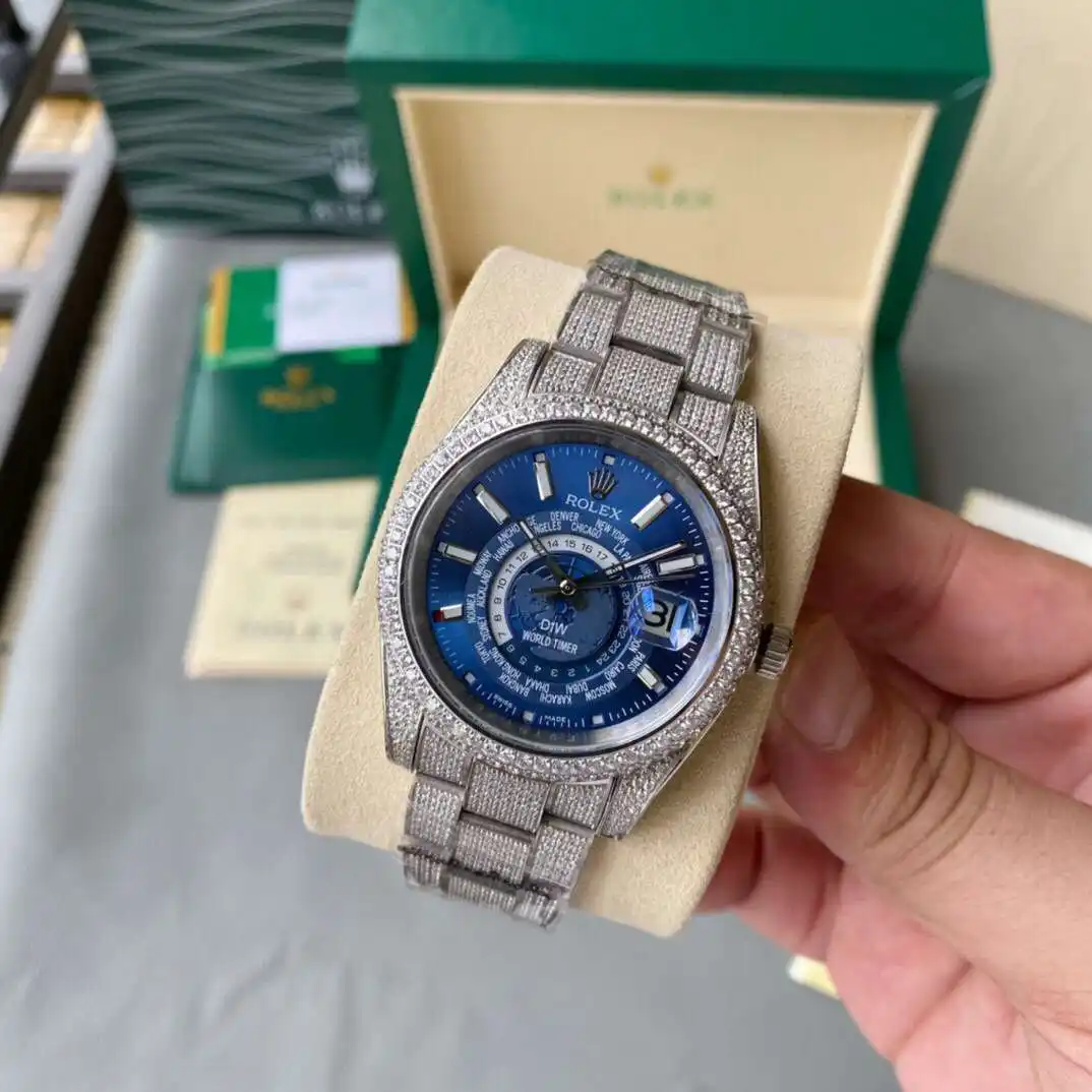 General Watches Rolex watches men's watch with original fully automatic mechanical movement top 316 stainless steel case strap mineral super mirror diameter 40mm KK09800 1 view 6