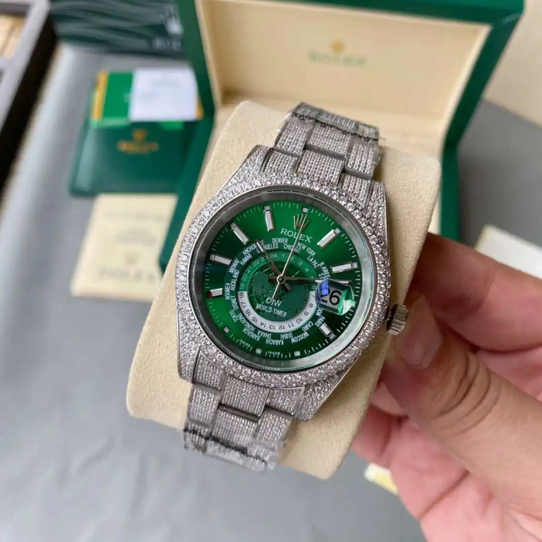 General Watches Rolex watches men's watch with original fully automatic mechanical movement top 316 stainless steel case strap mineral super mirror diameter 40mm KK09800 1 view 7