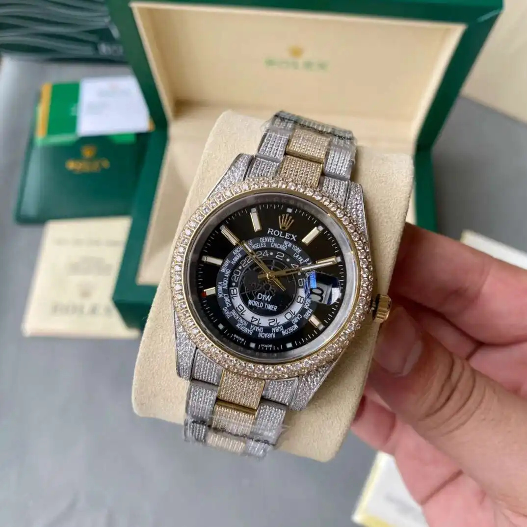 General Watches Rolex watches men's watch with original fully automatic mechanical movement top 316 stainless steel case strap mineral super mirror diameter 40mm KK09800 1 view 8