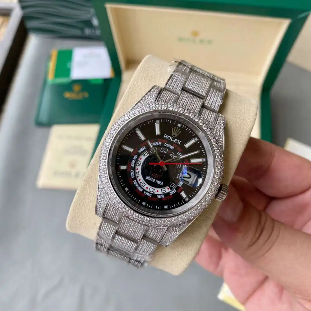 General Watches Rolex watches men's watch with original fully automatic mechanical movement top 316 stainless steel case strap mineral super mirror diameter 40mm KK09800 1 view 9