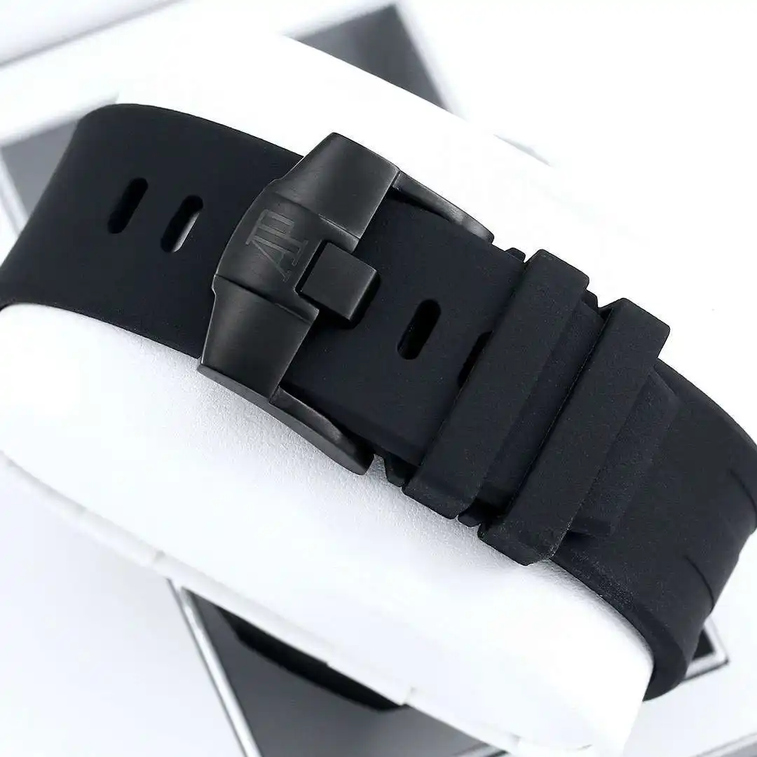 General Watches Watch, men's watch with original fully automatic mechanical movement, top-grade 316 stainless steel case and strap, mineral super mirror, diameter 42cm KK06050 1 view 2