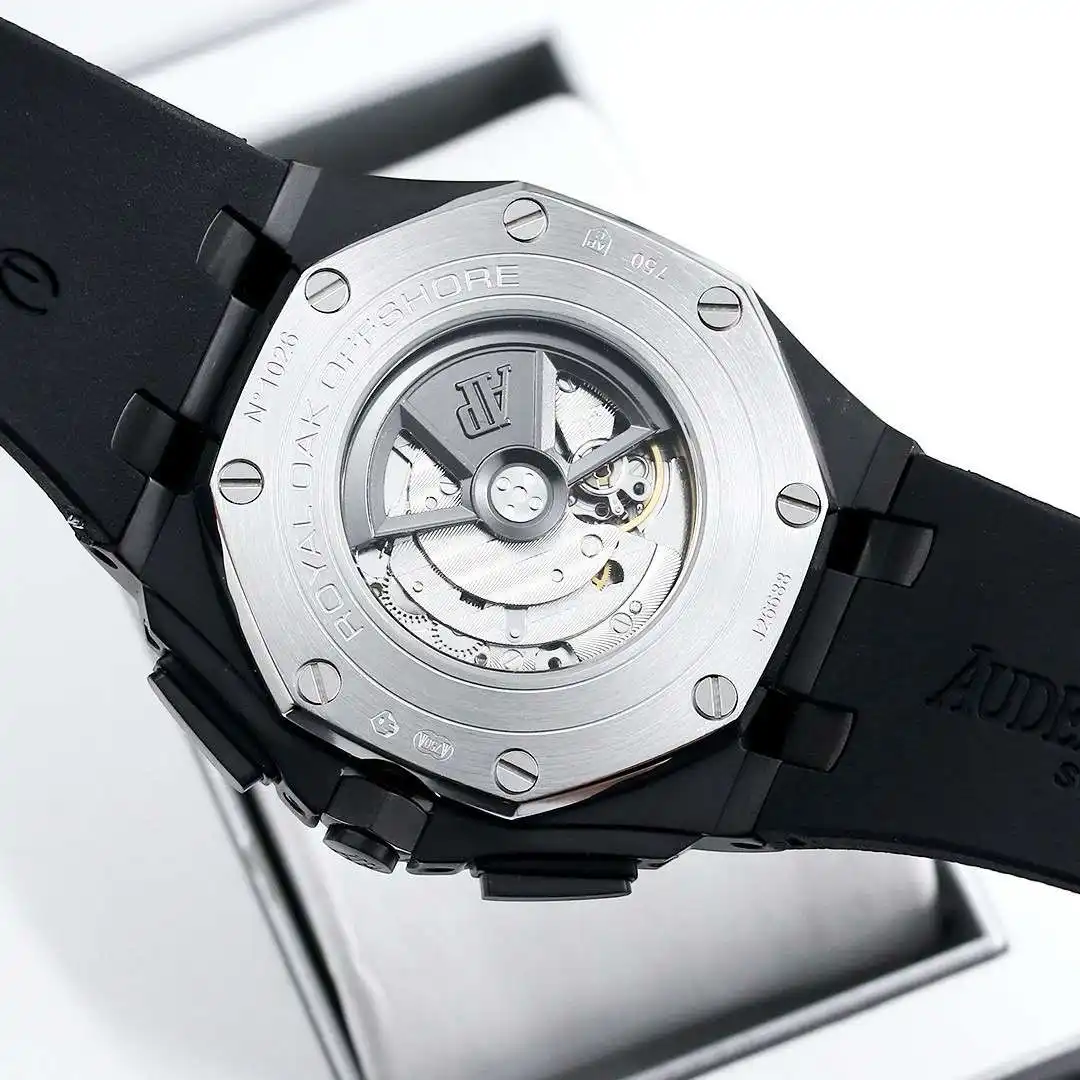 General Watches Watch, men's watch with original fully automatic mechanical movement, top-grade 316 stainless steel case and strap, mineral super mirror, diameter 42cm KK06050 1 view 3