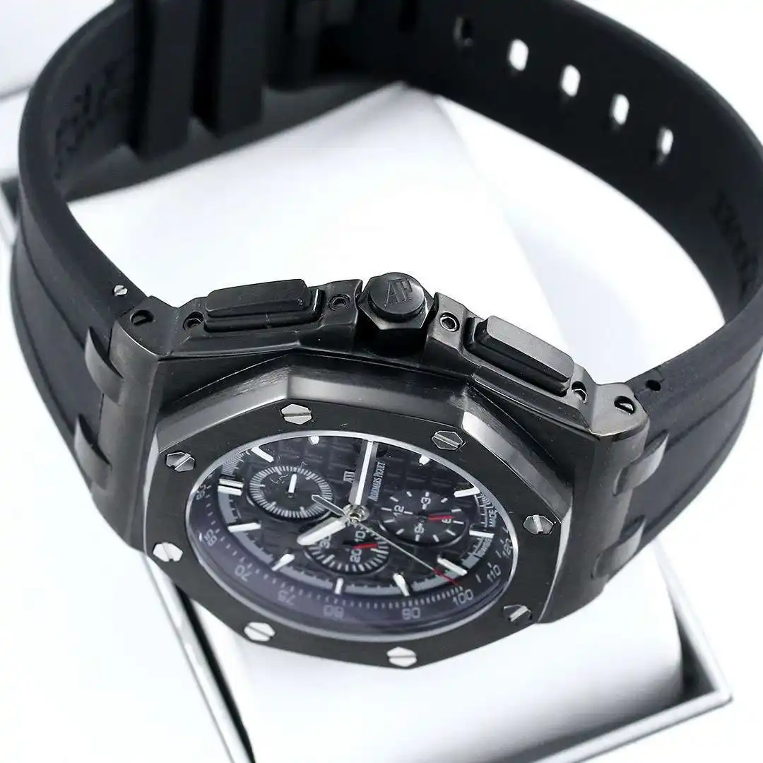 General Watches Watch, men's watch with original fully automatic mechanical movement, top-grade 316 stainless steel case and strap, mineral super mirror, diameter 42cm KK06050 1 view 4