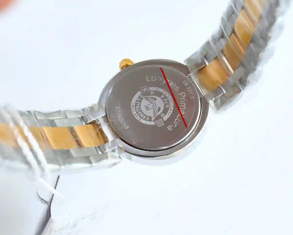General Watches Longines Lang@Qin Watch Women's Watch with Original Fully Automatic Mechanical Movement Top 316 Stainless Steel Case Strap Mineral Super Strong Mirror Diameter 25mm KK view 3