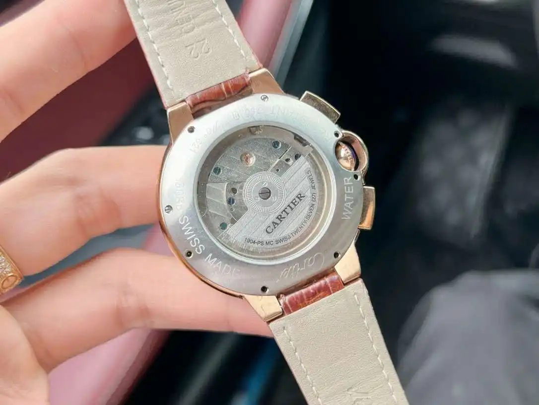 General Watches Watch, men's watch with original fully automatic mechanical movement, top-grade 316 stainless steel case and strap, mineral super mirror, diameter 46cm KK05250 view 2