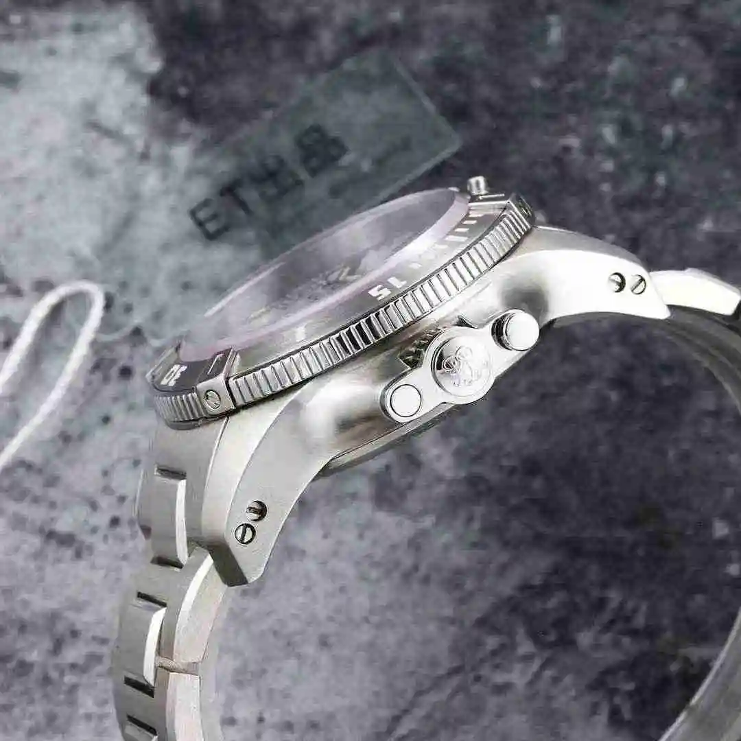 General Watches Ball White 1050 Black+50 Steel+100 Watch view 6