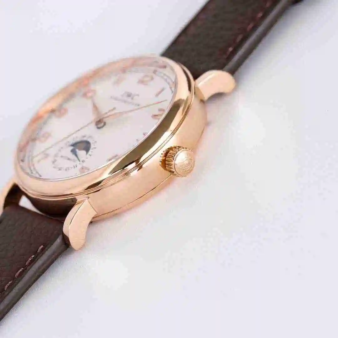 General Watches IWC Wanguo Watch Men's Watch Paired with Original Fully Automatic Mechanical Movement Top Grade 316 Precision Steel Case with Mineral Super Strong Mirror Diameter 39mm kk view 4