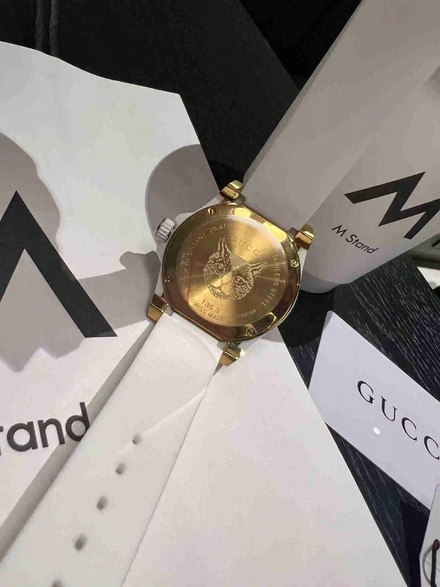 General Watches GUCCI Gucci Watch Couple Watch Paired with Original Fully Automatic Mechanical Movement Top grade 316 Precision Steel Case Case with Mineral Super Strong Mirror Diameter 40mm KK03250 1 view 2