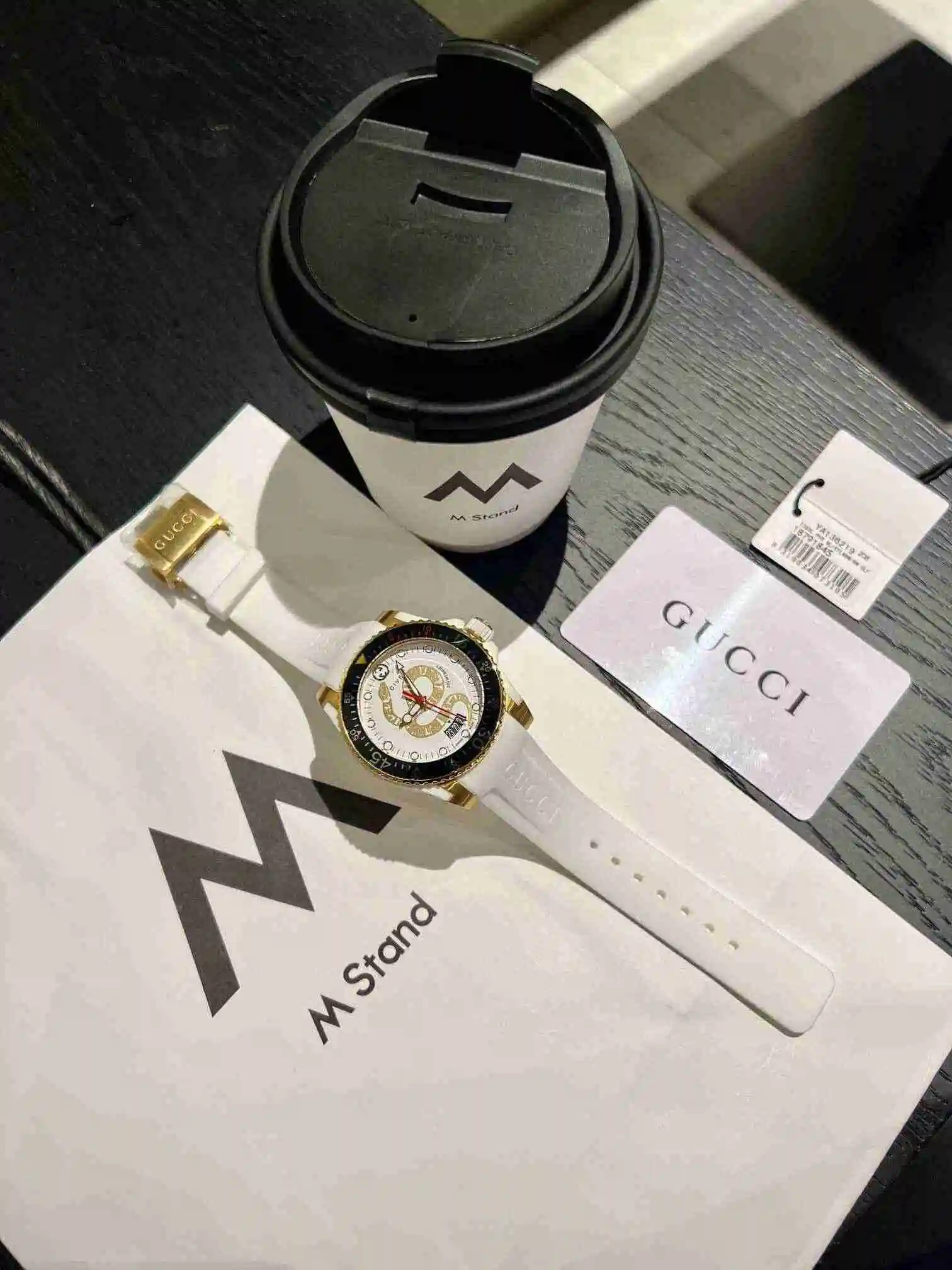 General Watches GUCCI Gucci Watch Couple Watch Paired with Original Fully Automatic Mechanical Movement Top grade 316 Precision Steel Case Case with Mineral Super Strong Mirror Diameter 40mm KK03250 1 view 6