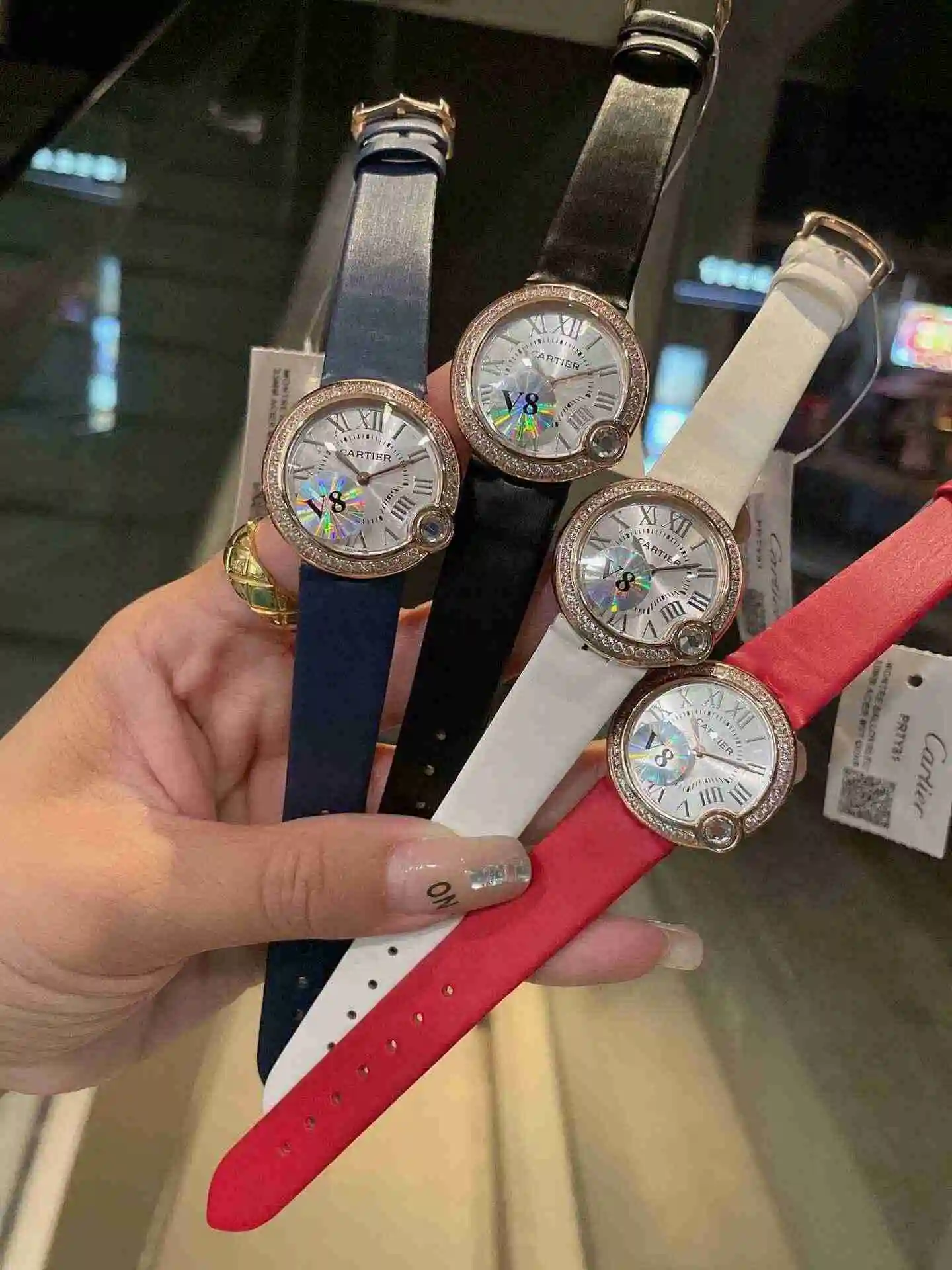 General Watches Longines Watch Women's Watch Paired with Original Fully Automatic Mechanical Movement Top Grade 316 Precision Steel Case with Mineral Super Strong Mirror Diameter 30mm KK02650 5 view 2