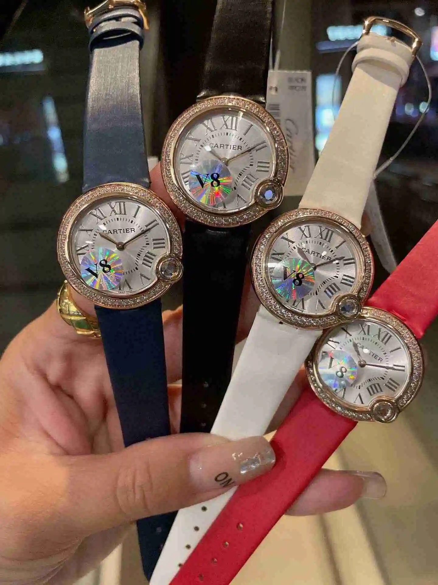 General Watches Longines Watch Women's Watch Paired with Original Fully Automatic Mechanical Movement Top Grade 316 Precision Steel Case with Mineral Super Strong Mirror Diameter 30mm KK02650 5 view 3