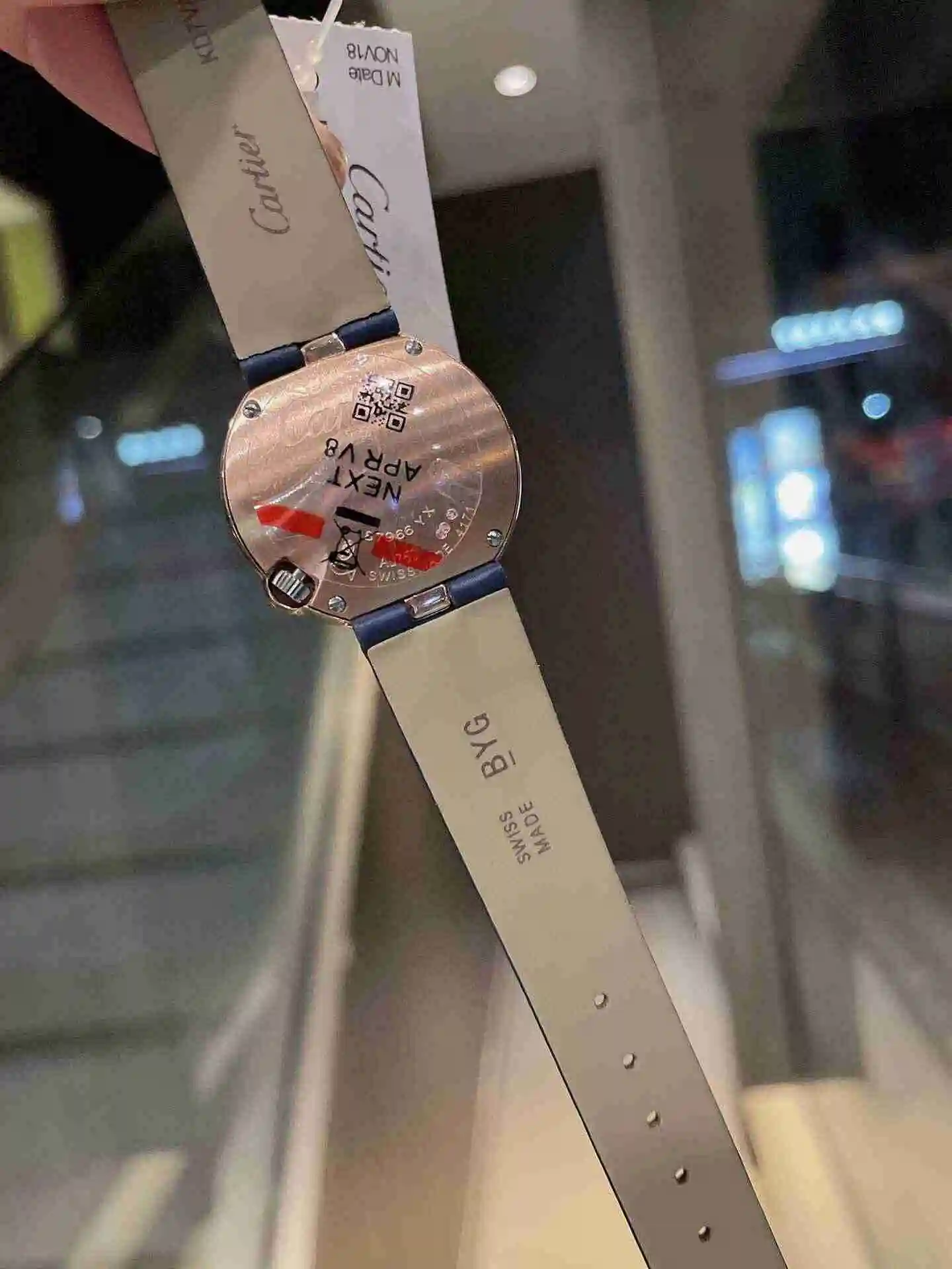 General Watches Longines Watch Women's Watch Paired with Original Fully Automatic Mechanical Movement Top Grade 316 Precision Steel Case with Mineral Super Strong Mirror Diameter 30mm KK02650 5 view 4