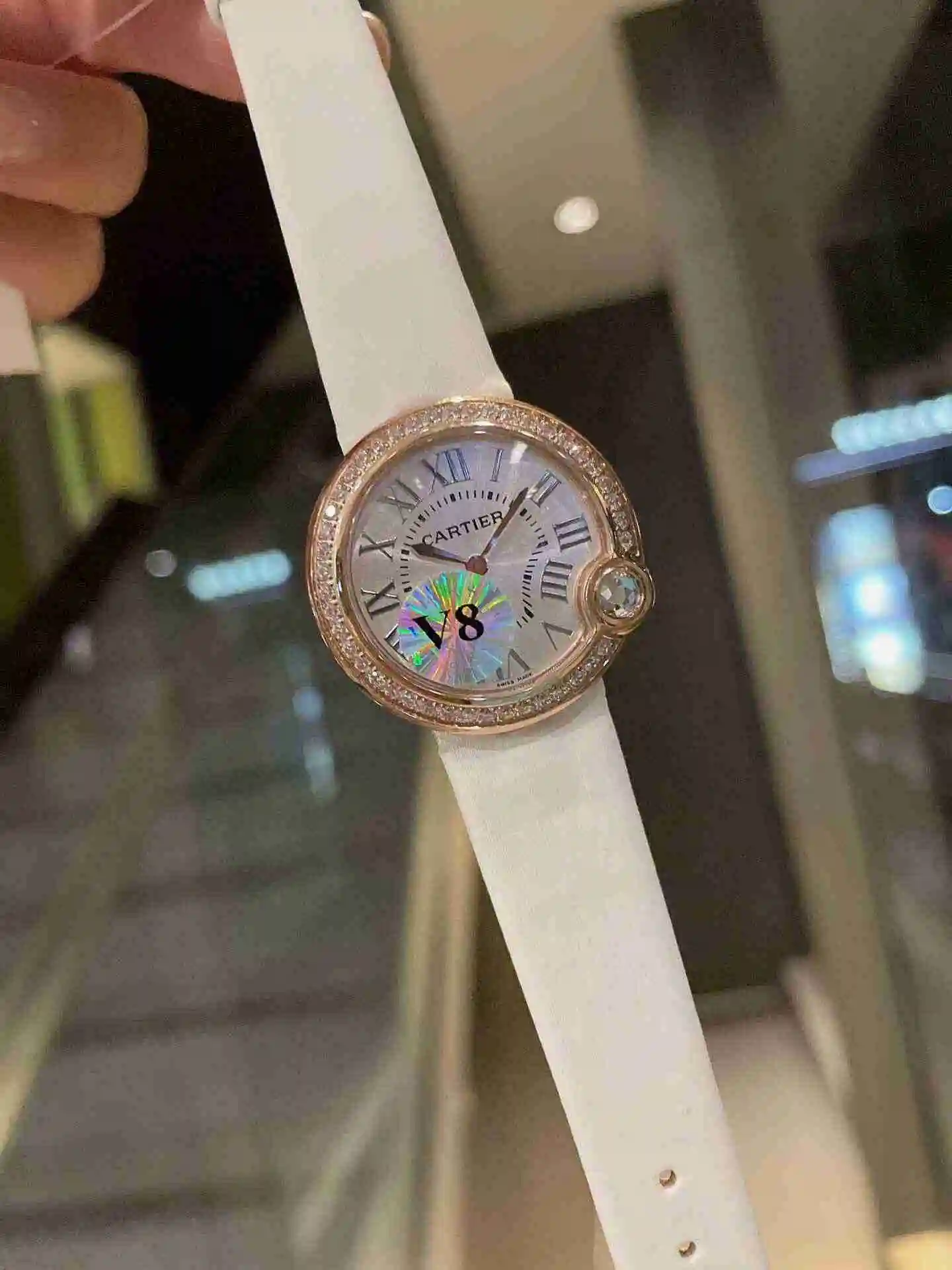 General Watches Longines Watch Women's Watch Paired with Original Fully Automatic Mechanical Movement Top Grade 316 Precision Steel Case with Mineral Super Strong Mirror Diameter 30mm KK02650 5 view 6