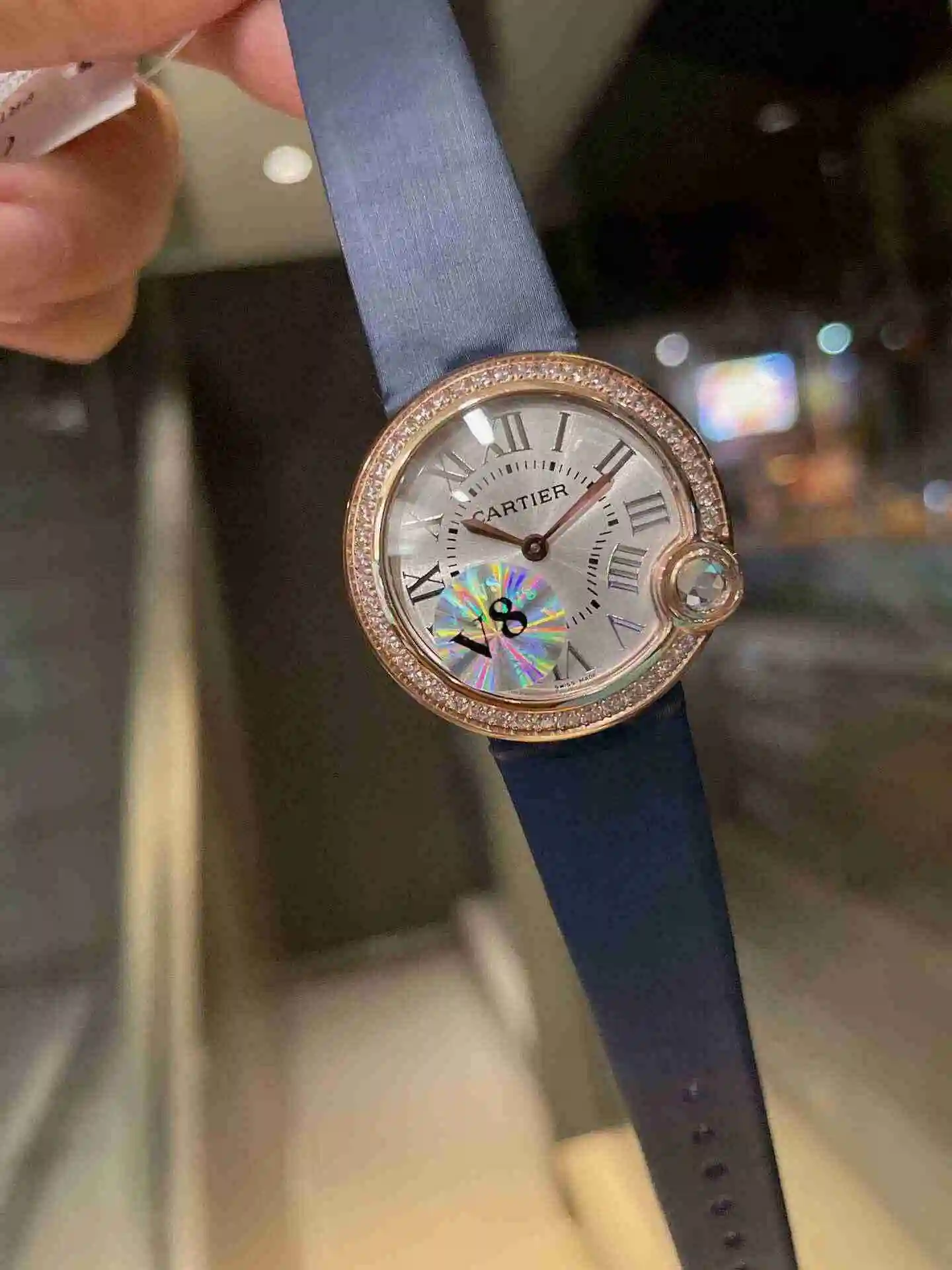General Watches Longines Watch Women's Watch Paired with Original Fully Automatic Mechanical Movement Top Grade 316 Precision Steel Case with Mineral Super Strong Mirror Diameter 30mm KK02650 5 view 7