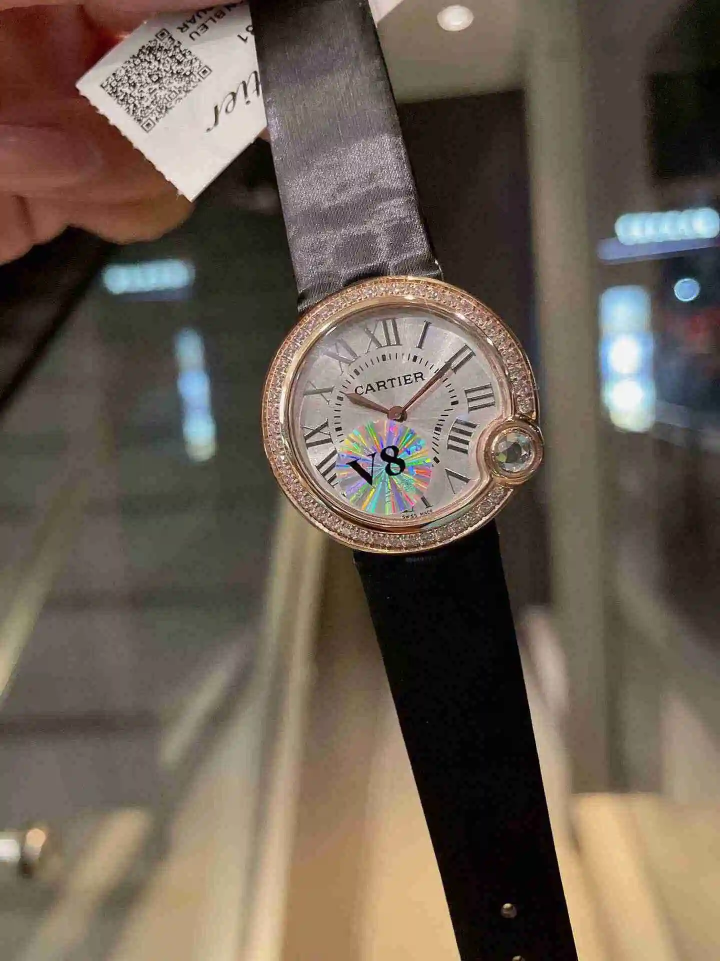 General Watches Longines Watch Women's Watch Paired with Original Fully Automatic Mechanical Movement Top Grade 316 Precision Steel Case with Mineral Super Strong Mirror Diameter 30mm KK02650 5 view 8