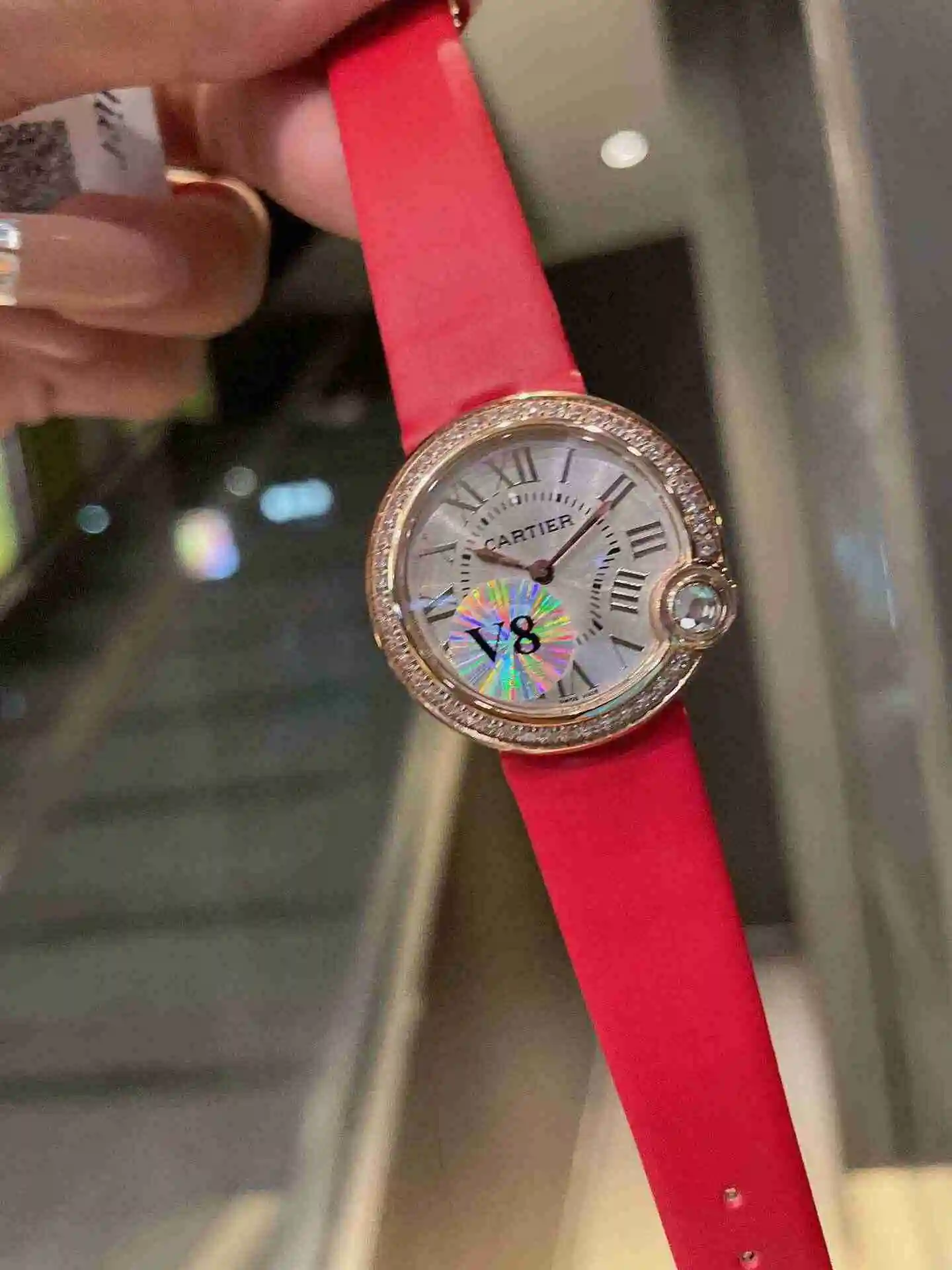 General Watches Longines Watch Women's Watch Paired with Original Fully Automatic Mechanical Movement Top Grade 316 Precision Steel Case with Mineral Super Strong Mirror Diameter 30mm KK02650 5 view 9