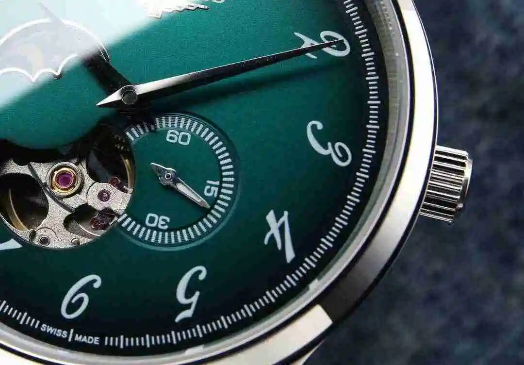 General Watches Longines watch for men with original fully automatic mechanical movement, top grade 316 precision steel case with mineral super strong mirror diameter 40mm kk07250 1 view 5