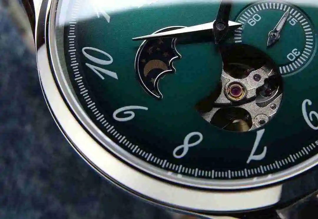General Watches Longines watch for men with original fully automatic mechanical movement, top grade 316 precision steel case with mineral super strong mirror diameter 40mm kk07250 1 view 6