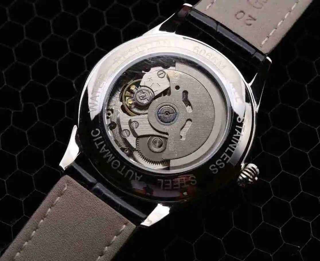General Watches Vacheron Constantin Jiangshi Danton Watch Men's Watch Paired with Original Fully Automatic Mechanical Movement, Top Grade 316 Precision Steel Case with Mineral Super Strong Mirror Diameter 42mm kk06250 view 2
