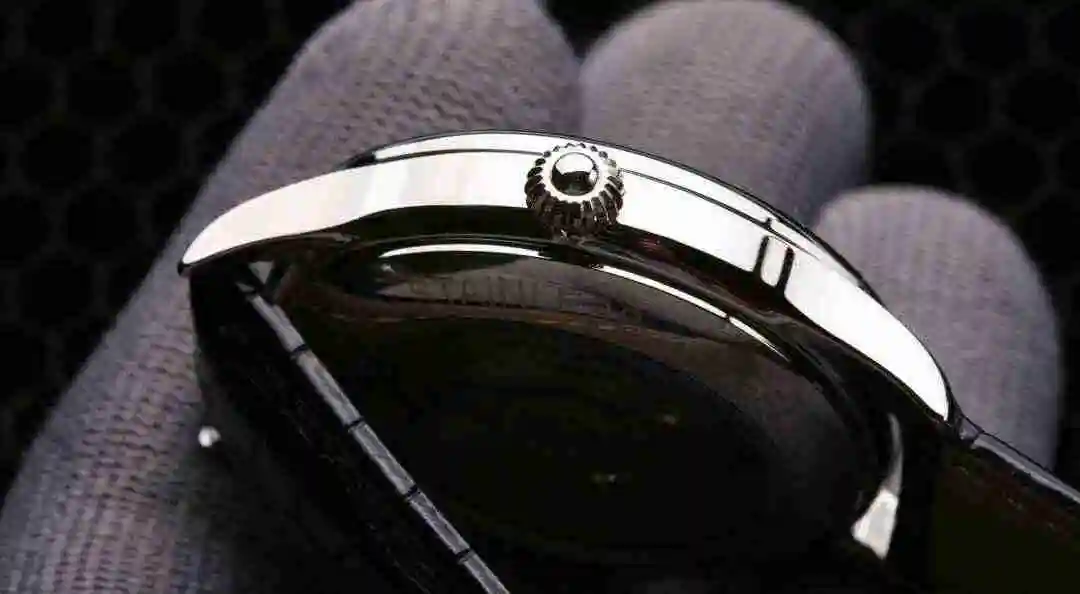 General Watches Vacheron Constantin Jiangshi Danton Watch Men's Watch Paired with Original Fully Automatic Mechanical Movement, Top Grade 316 Precision Steel Case with Mineral Super Strong Mirror Diameter 42mm kk06250 view 5