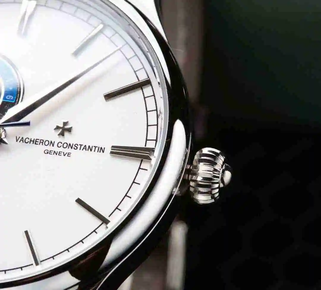 General Watches Vacheron Constantin Jiangshi Danton Watch Men's Watch Paired with Original Fully Automatic Mechanical Movement, Top Grade 316 Precision Steel Case with Mineral Super Strong Mirror Diameter 42mm kk06250 view 6