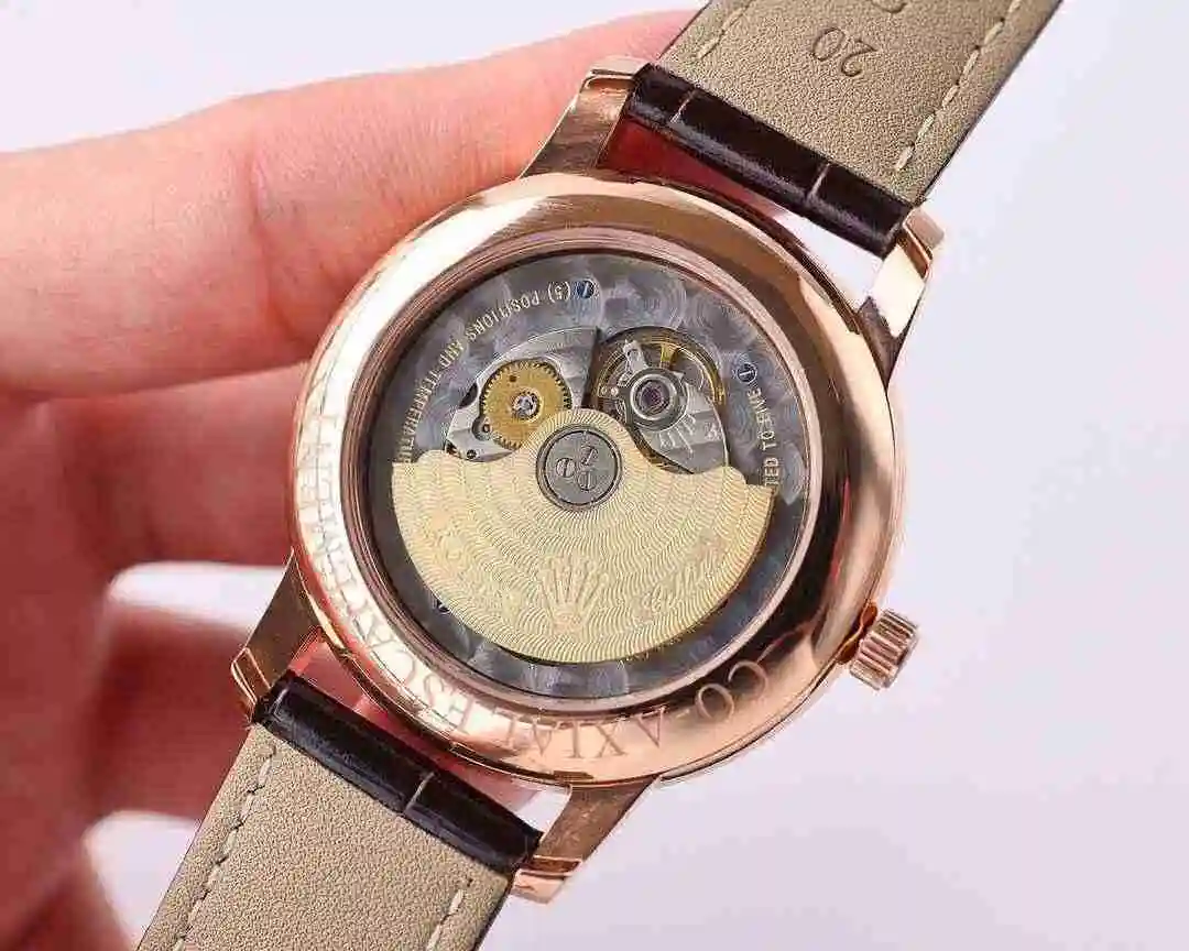 General Watches Rolex Watch Men's Watch Paired with Original Fully Automatic Mechanical Movement Top Grade 316 Precision Steel Case with Mineral Super Strong Mirror Diameter 41mm kk09800 3 view 3