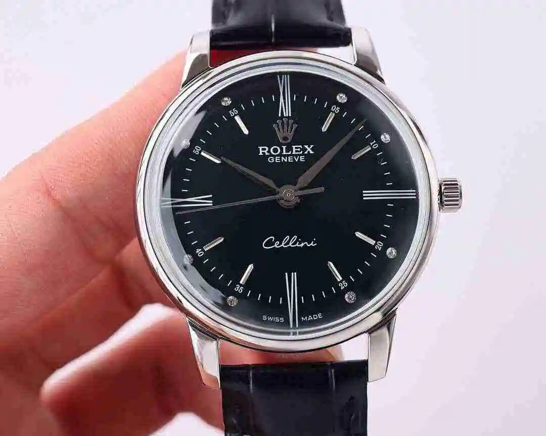 General Watches Rolex Watch Men's Watch Paired with Original Fully Automatic Mechanical Movement Top Grade 316 Precision Steel Case with Mineral Super Strong Mirror Diameter 41mm kk09800 3 view 4