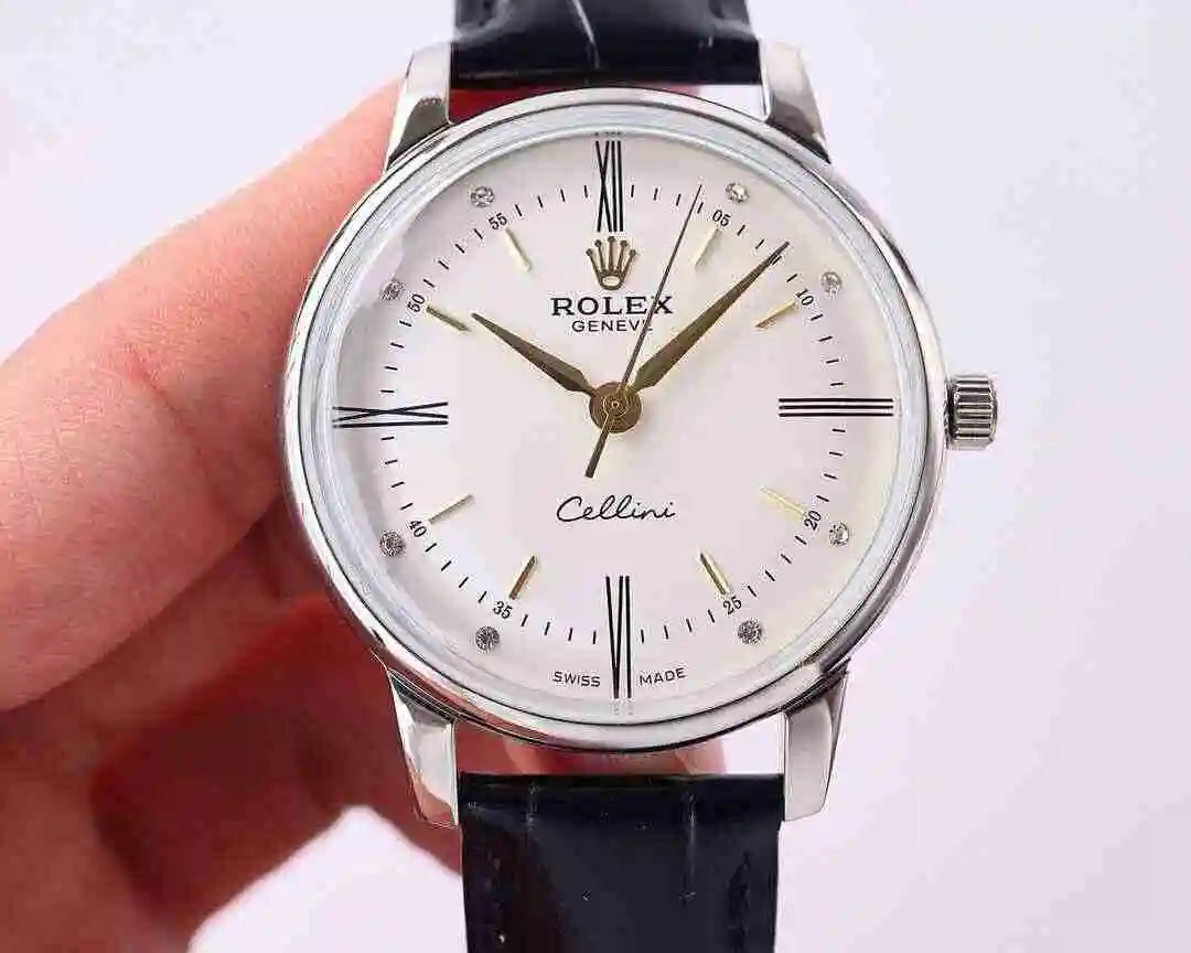 General Watches Rolex Watch Men's Watch Paired with Original Fully Automatic Mechanical Movement Top Grade 316 Precision Steel Case with Mineral Super Strong Mirror Diameter 41mm kk09800 3 view 5