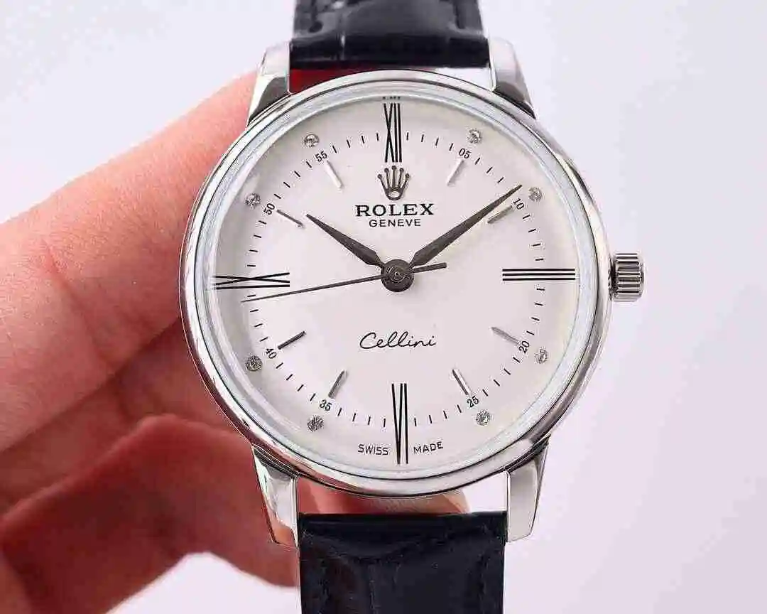 General Watches Rolex Watch Men's Watch Paired with Original Fully Automatic Mechanical Movement Top Grade 316 Precision Steel Case with Mineral Super Strong Mirror Diameter 41mm kk09800 3 view 7