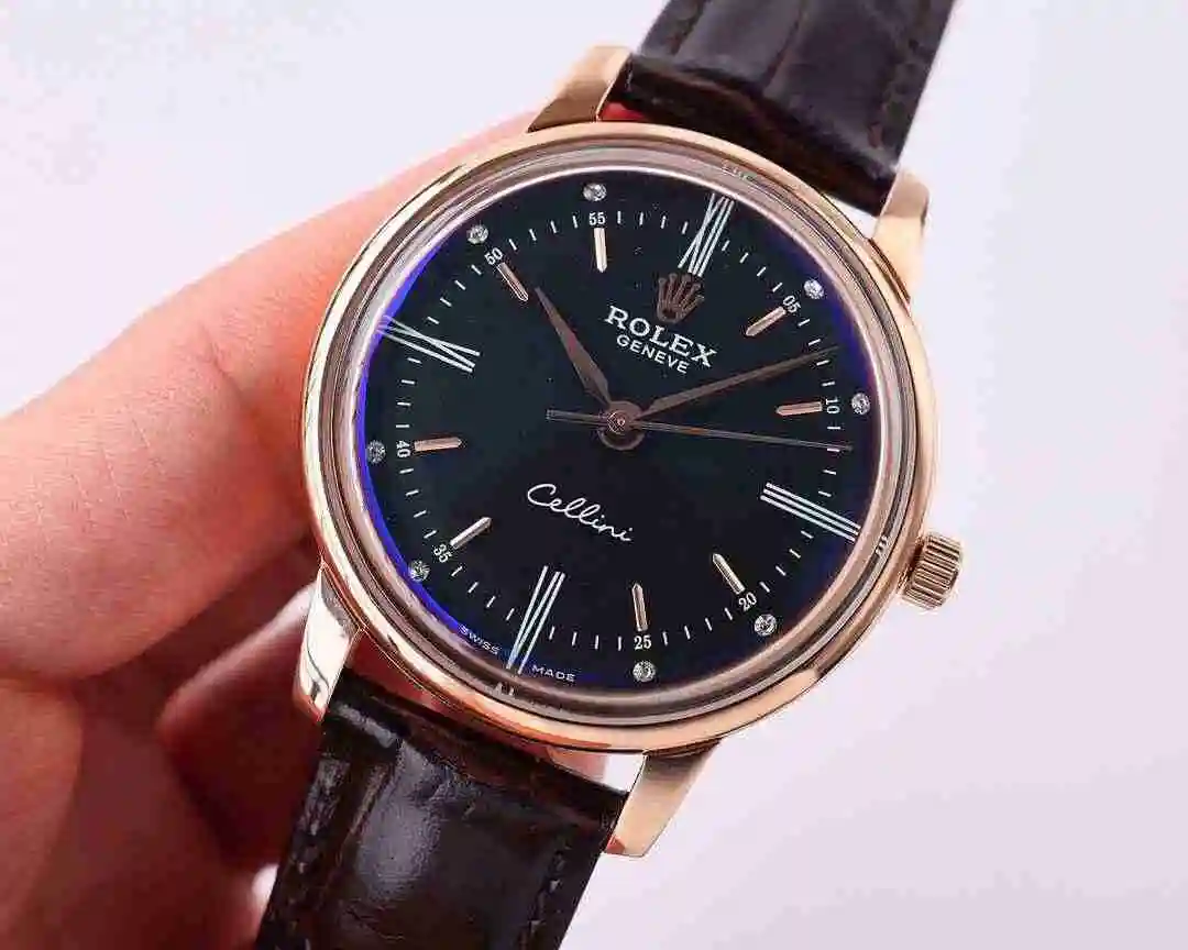 General Watches Rolex Watch Men's Watch Paired with Original Fully Automatic Mechanical Movement Top Grade 316 Precision Steel Case with Mineral Super Strong Mirror Diameter 41mm kk09800 3 view 8