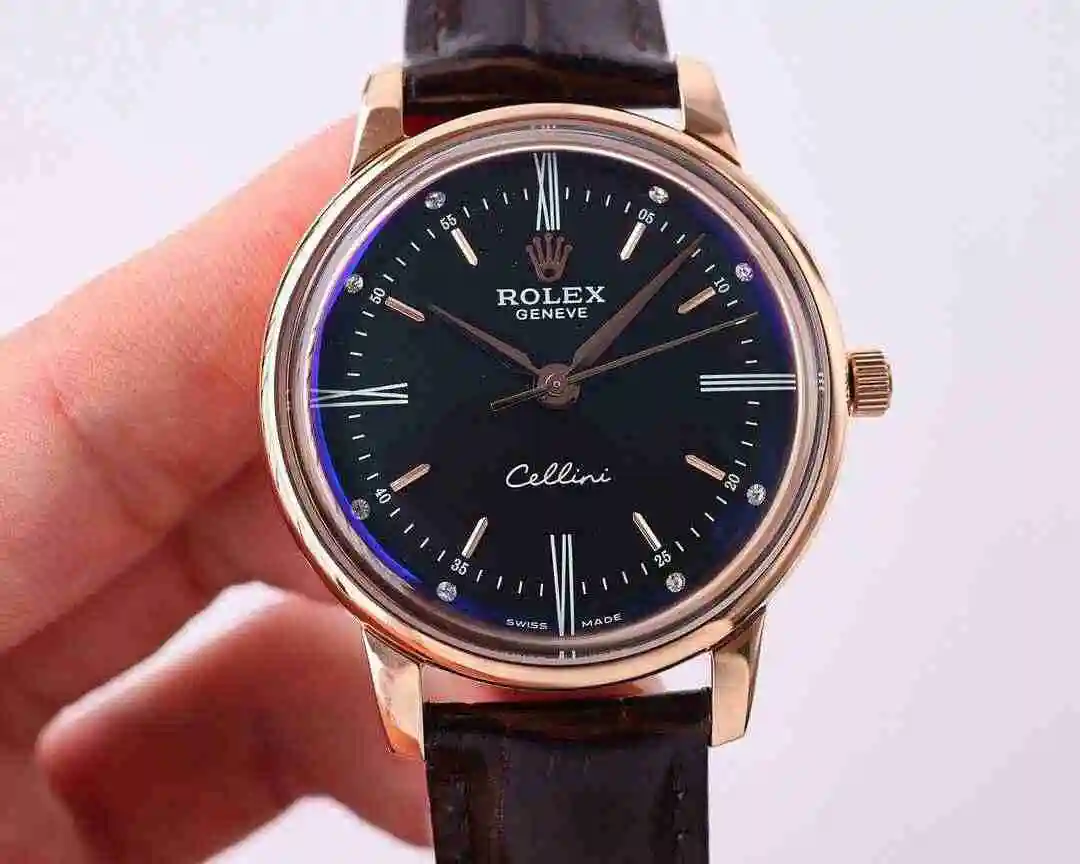 General Watches Rolex Watch Men's Watch Paired with Original Fully Automatic Mechanical Movement Top Grade 316 Precision Steel Case with Mineral Super Strong Mirror Diameter 41mm kk09800 3 view 9