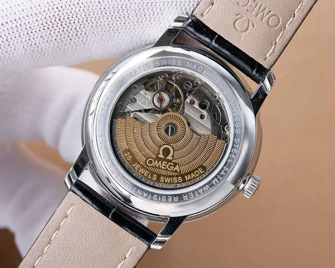General Watches Watch Men's watch with original fully automatic mechanical movement, top-grade 316 stainless steel case and strap, mineral super mirror, diameter 39cm KK05250 1 view 2