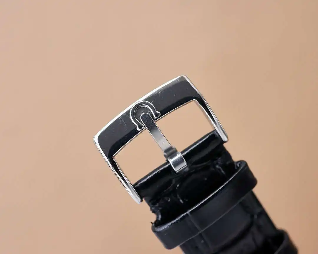 General Watches Watch Men's watch with original fully automatic mechanical movement, top-grade 316 stainless steel case and strap, mineral super mirror, diameter 39cm KK05250 1 view 3