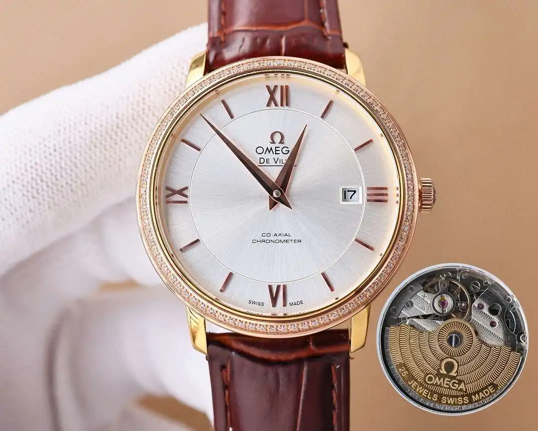 General Watches Watch Men's watch with original fully automatic mechanical movement, top-grade 316 stainless steel case and strap, mineral super mirror, diameter 39cm KK05250 1 view 7