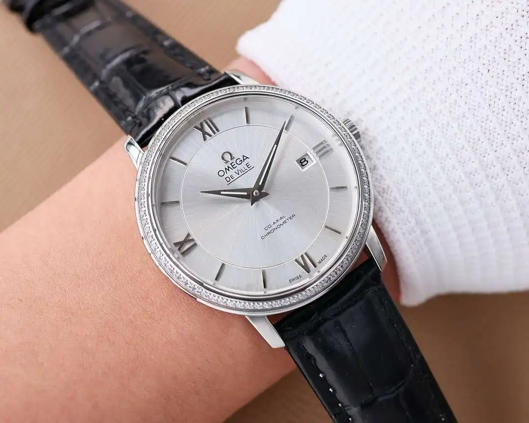 General Watches Watch Men's watch with original fully automatic mechanical movement, top-grade 316 stainless steel case and strap, mineral super mirror, diameter 39cm KK05250 1 view 9