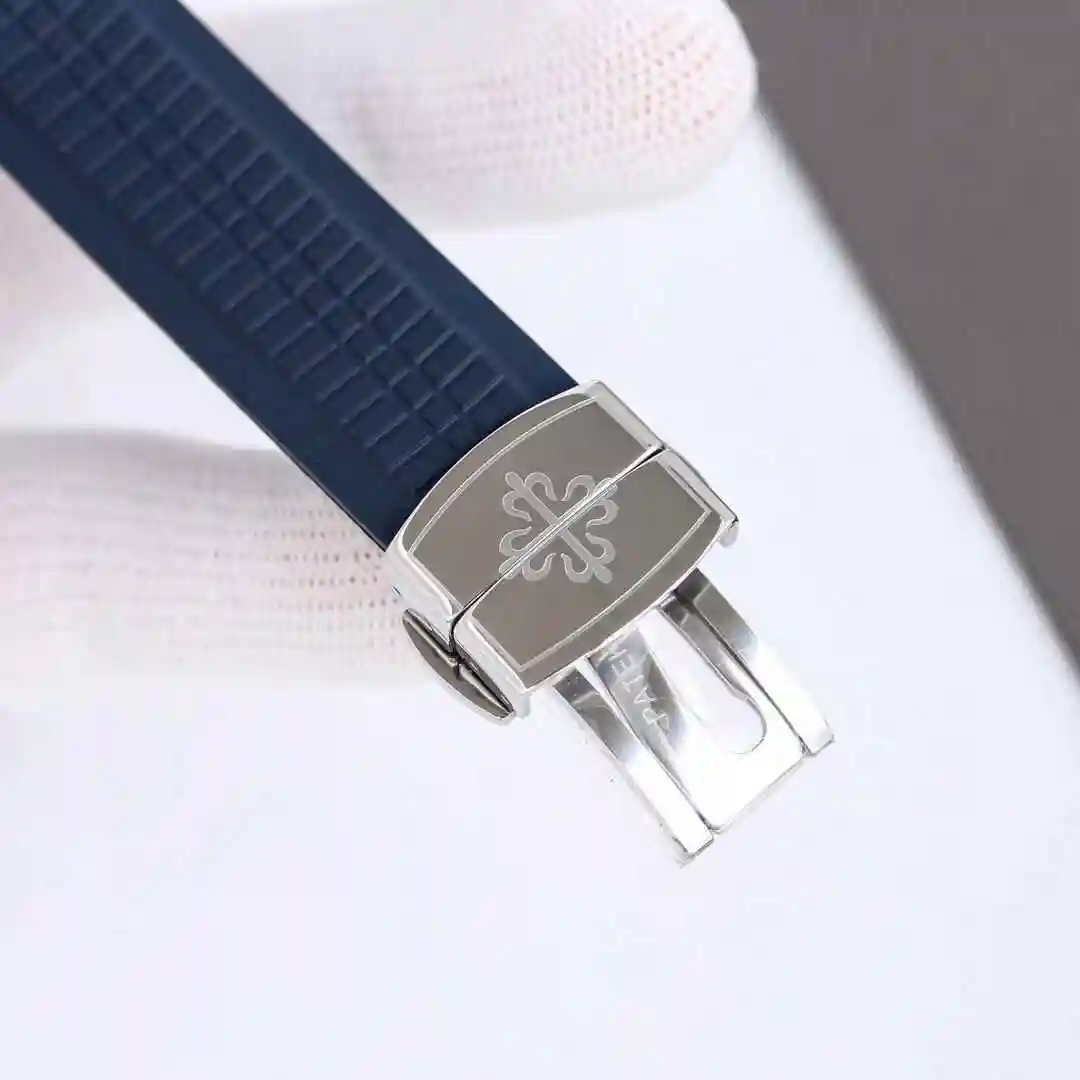 General Watches Patek Philippe Watch Men's Watch Paired with Original Fully Automatic Mechanical Movement Top Grade 316 Precision Steel Case Case with Mineral Super Strong Mirror Diameter 42mm KK010500 view 2