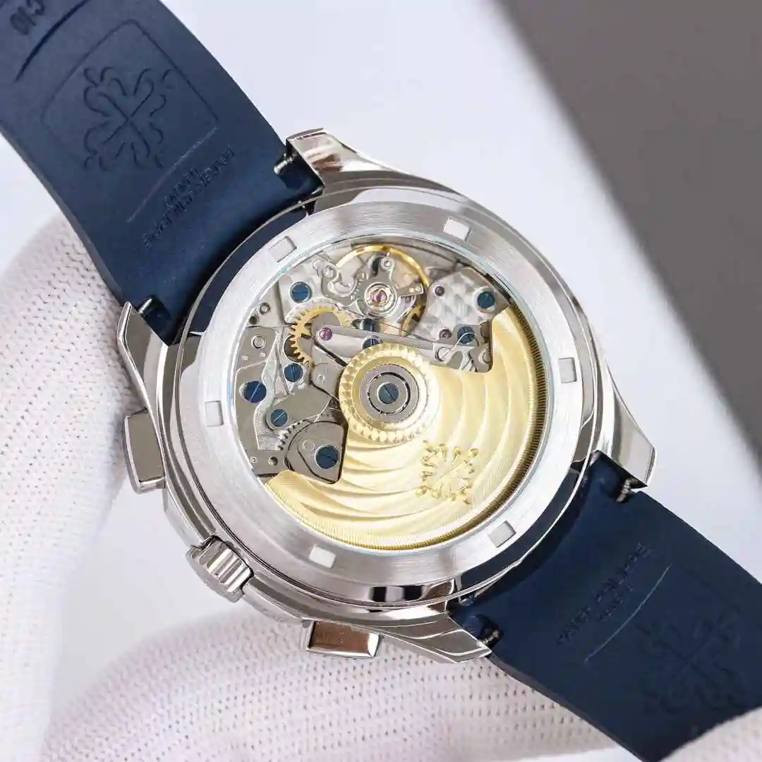 General Watches Patek Philippe Watch Men's Watch Paired with Original Fully Automatic Mechanical Movement Top Grade 316 Precision Steel Case Case with Mineral Super Strong Mirror Diameter 42mm KK010500 view 3