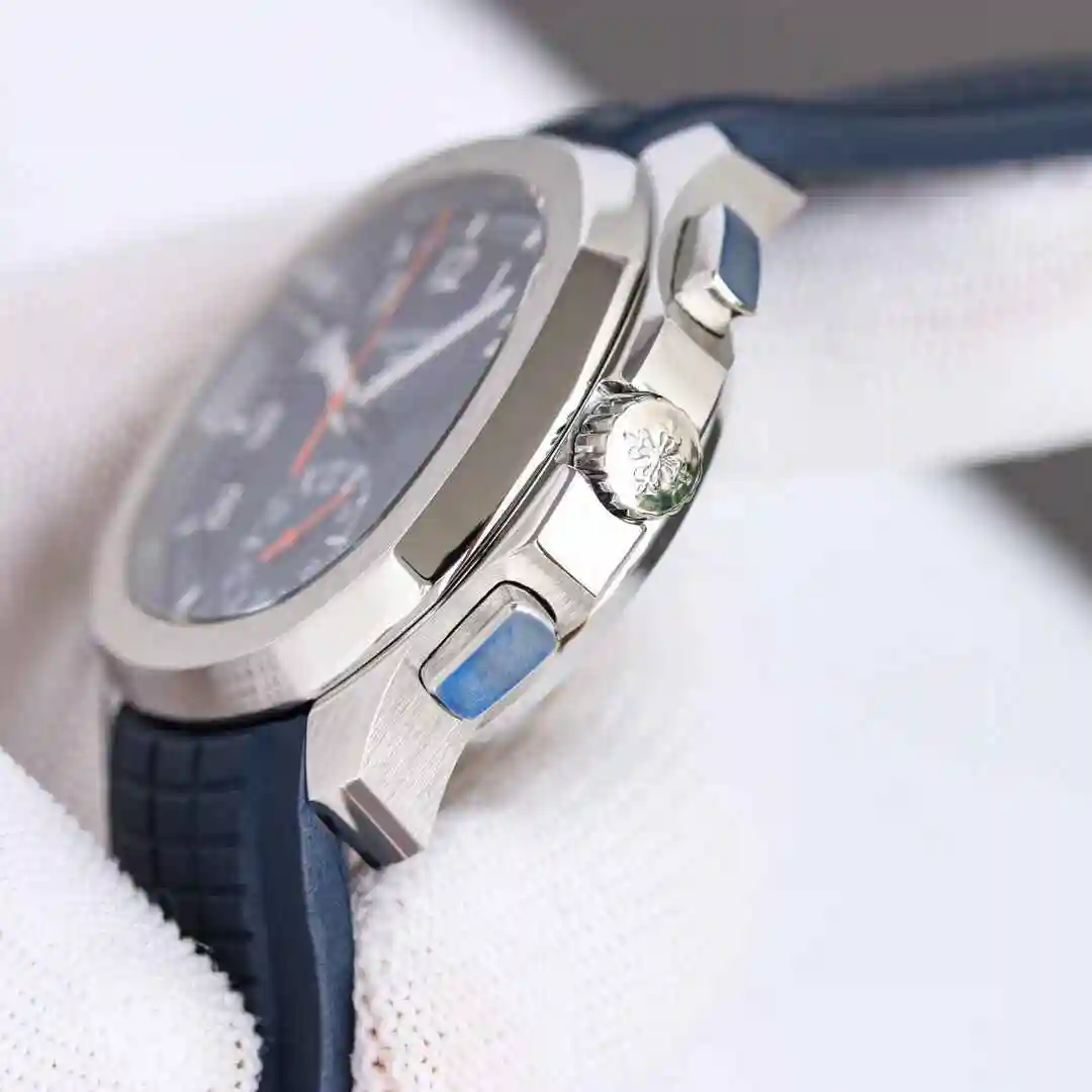 General Watches Patek Philippe Watch Men's Watch Paired with Original Fully Automatic Mechanical Movement Top Grade 316 Precision Steel Case Case with Mineral Super Strong Mirror Diameter 42mm KK010500 view 5