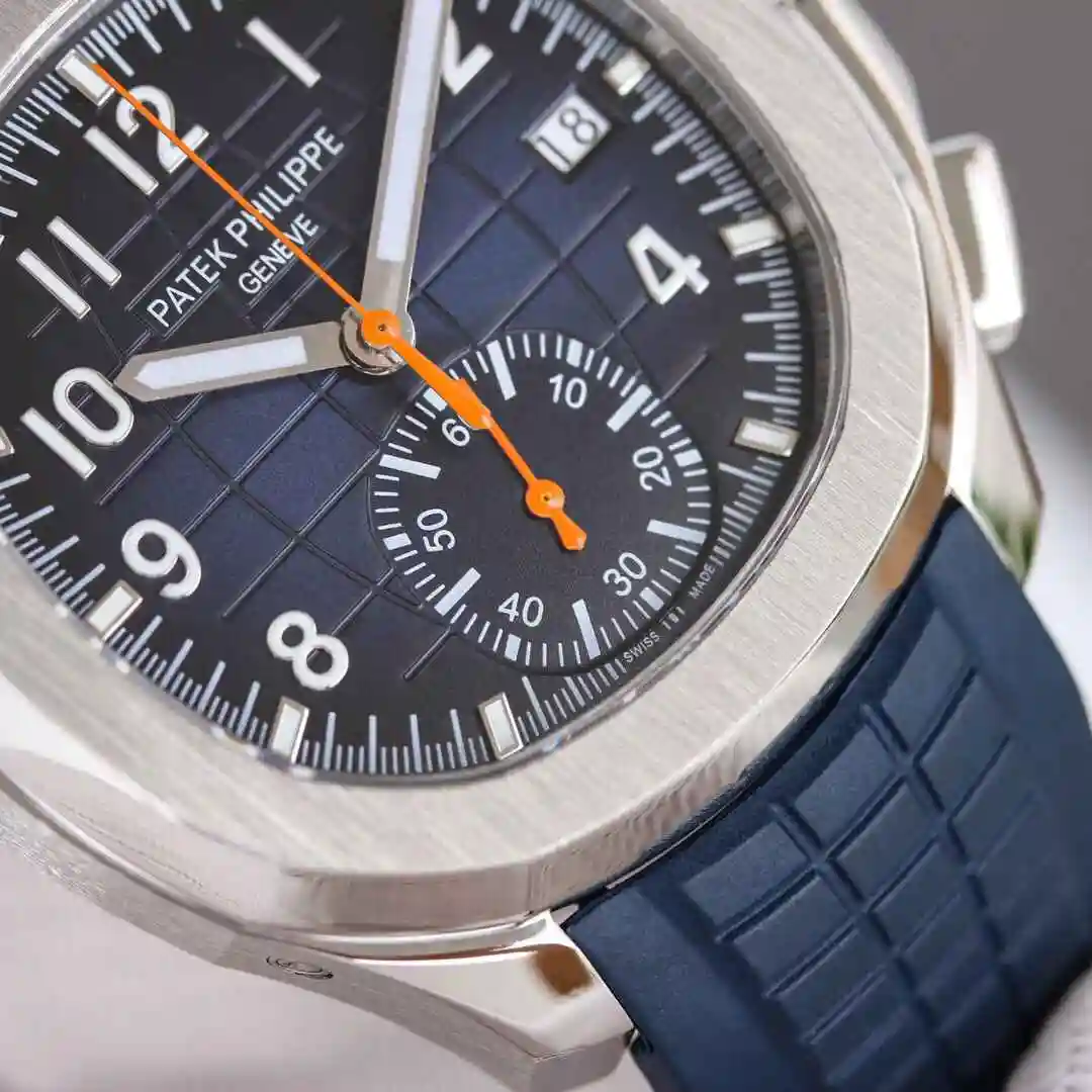 General Watches Patek Philippe Watch Men's Watch Paired with Original Fully Automatic Mechanical Movement Top Grade 316 Precision Steel Case Case with Mineral Super Strong Mirror Diameter 42mm KK010500 view 6