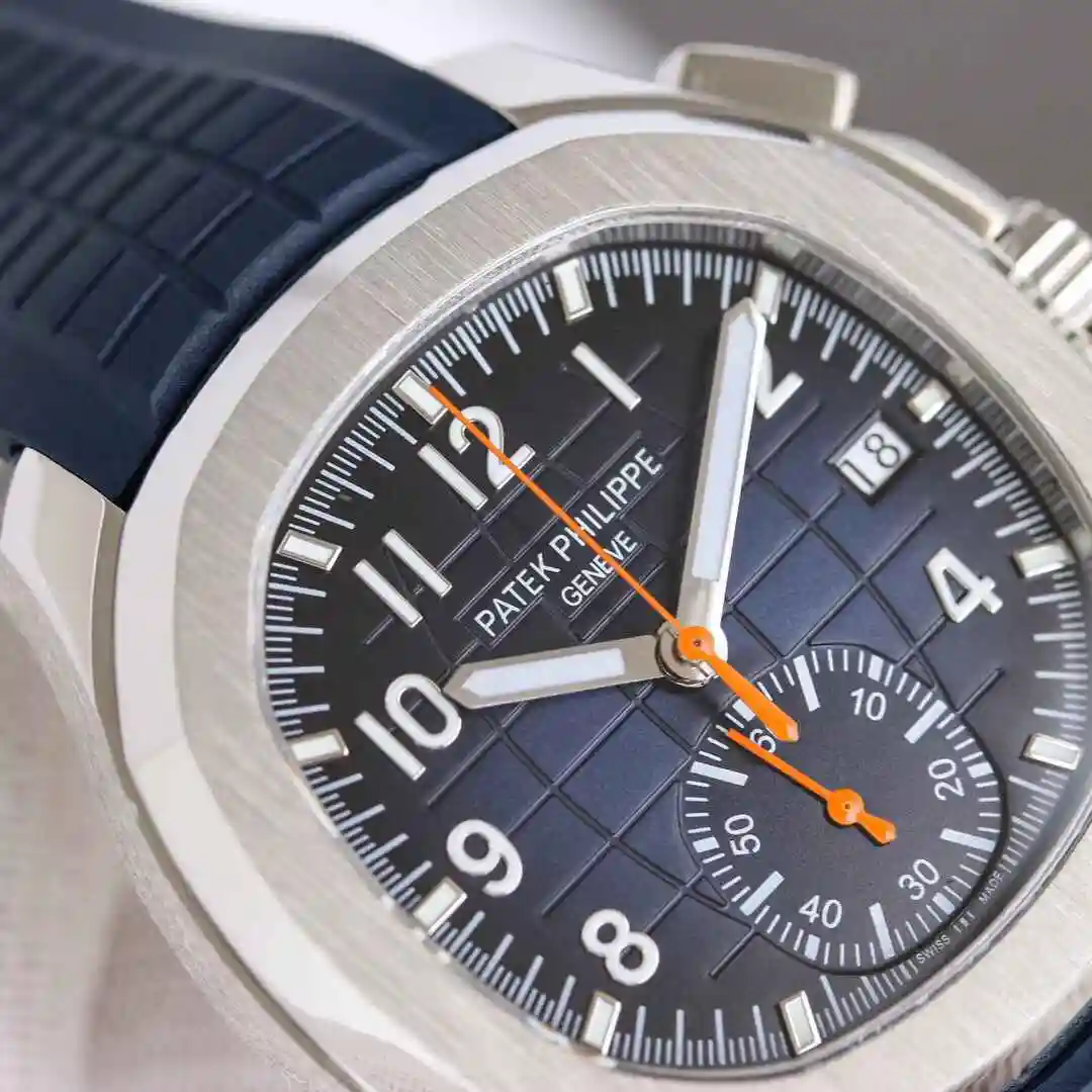 General Watches Patek Philippe Watch Men's Watch Paired with Original Fully Automatic Mechanical Movement Top Grade 316 Precision Steel Case Case with Mineral Super Strong Mirror Diameter 42mm KK010500 view 7