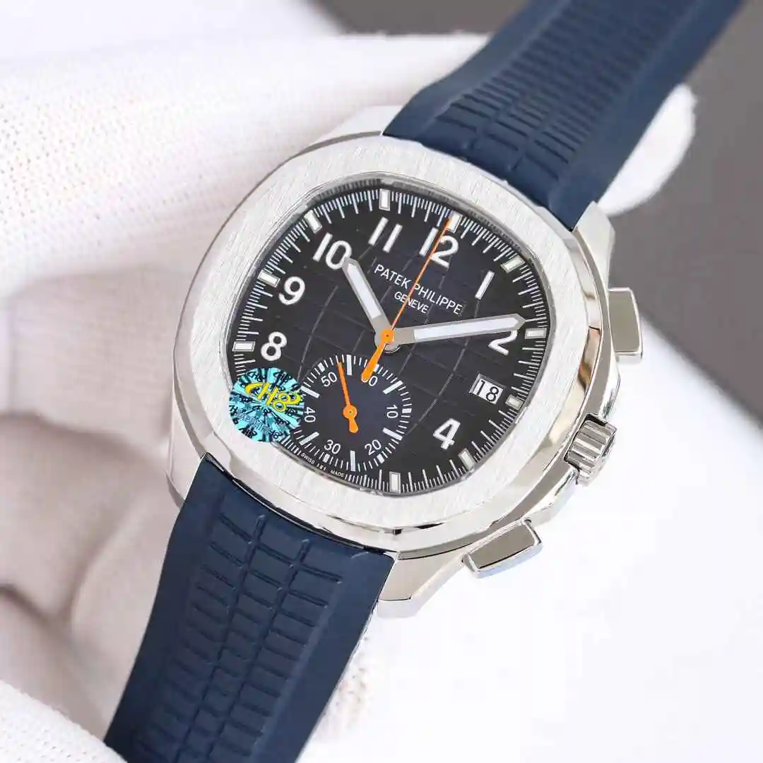 General Watches Patek Philippe Watch Men's Watch Paired with Original Fully Automatic Mechanical Movement Top Grade 316 Precision Steel Case Case with Mineral Super Strong Mirror Diameter 42mm KK010500 view 8