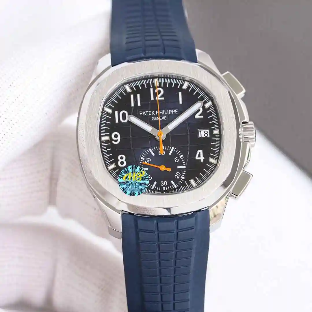 General Watches Patek Philippe Watch Men's Watch Paired with Original Fully Automatic Mechanical Movement Top Grade 316 Precision Steel Case Case with Mineral Super Strong Mirror Diameter 42mm KK010500 view 9