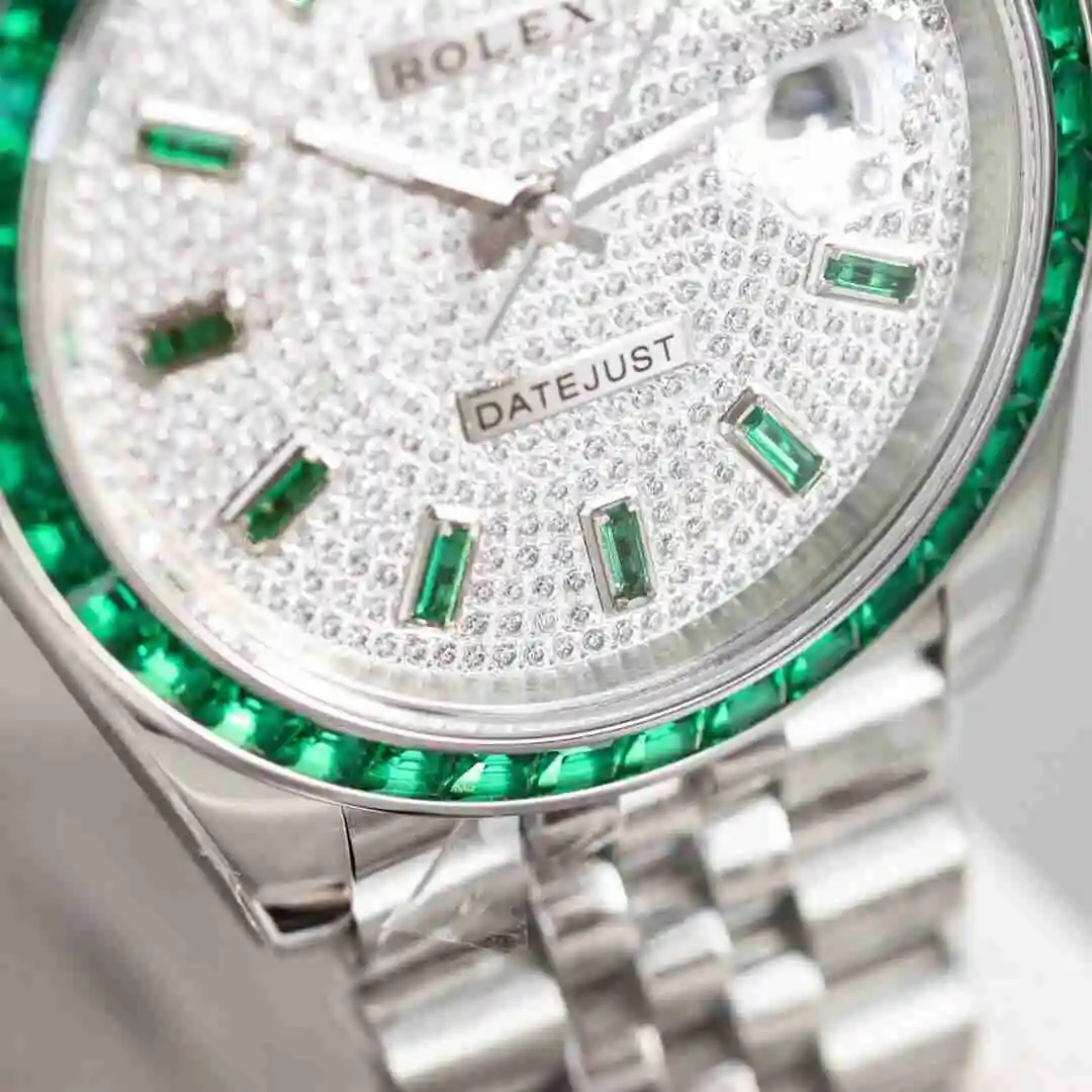 General Watches Rolex Watch Men's Watch Paired with Original Fully Automatic Mechanical Movement Top Grade 316 Precision Steel Case with Mineral Super Strong Mirror Diameter 41mm KK012500 view 4
