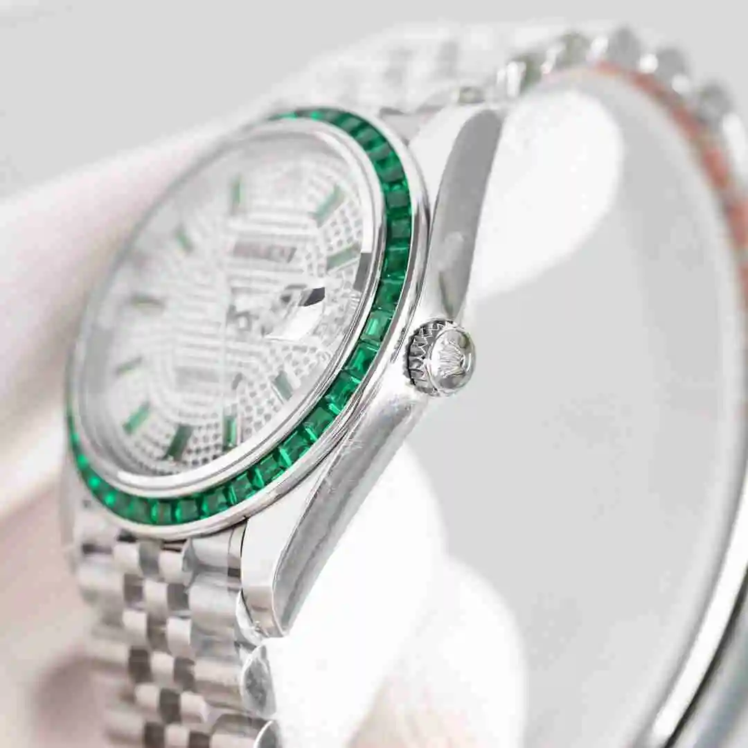 General Watches Rolex Watch Men's Watch Paired with Original Fully Automatic Mechanical Movement Top Grade 316 Precision Steel Case with Mineral Super Strong Mirror Diameter 41mm KK012500 view 5