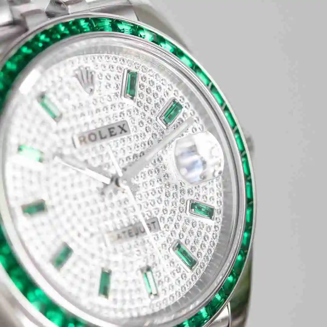 General Watches Rolex Watch Men's Watch Paired with Original Fully Automatic Mechanical Movement Top Grade 316 Precision Steel Case with Mineral Super Strong Mirror Diameter 41mm KK012500 view 6